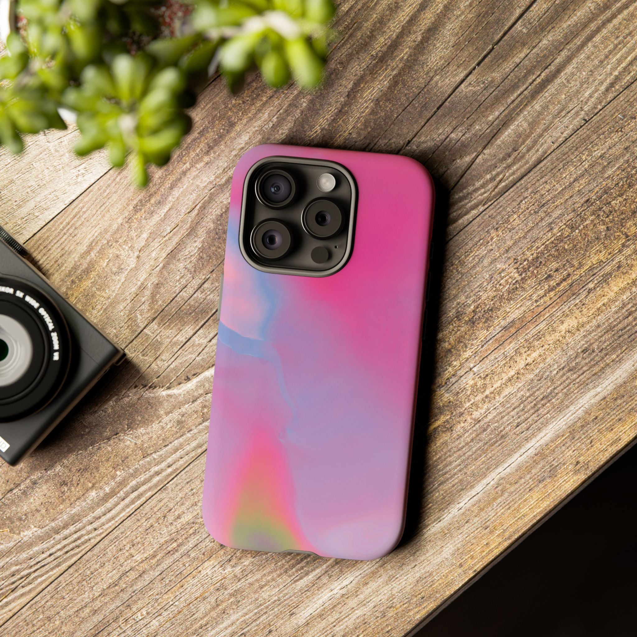 Rose Quartz Radiance Phone Case
