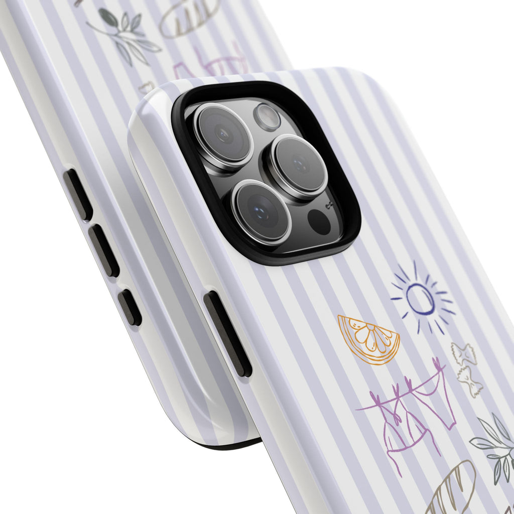 Amalfi Dreaming Blue Waters Phone Case
