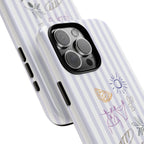 Amalfi Dreaming Blue Waters Phone Case