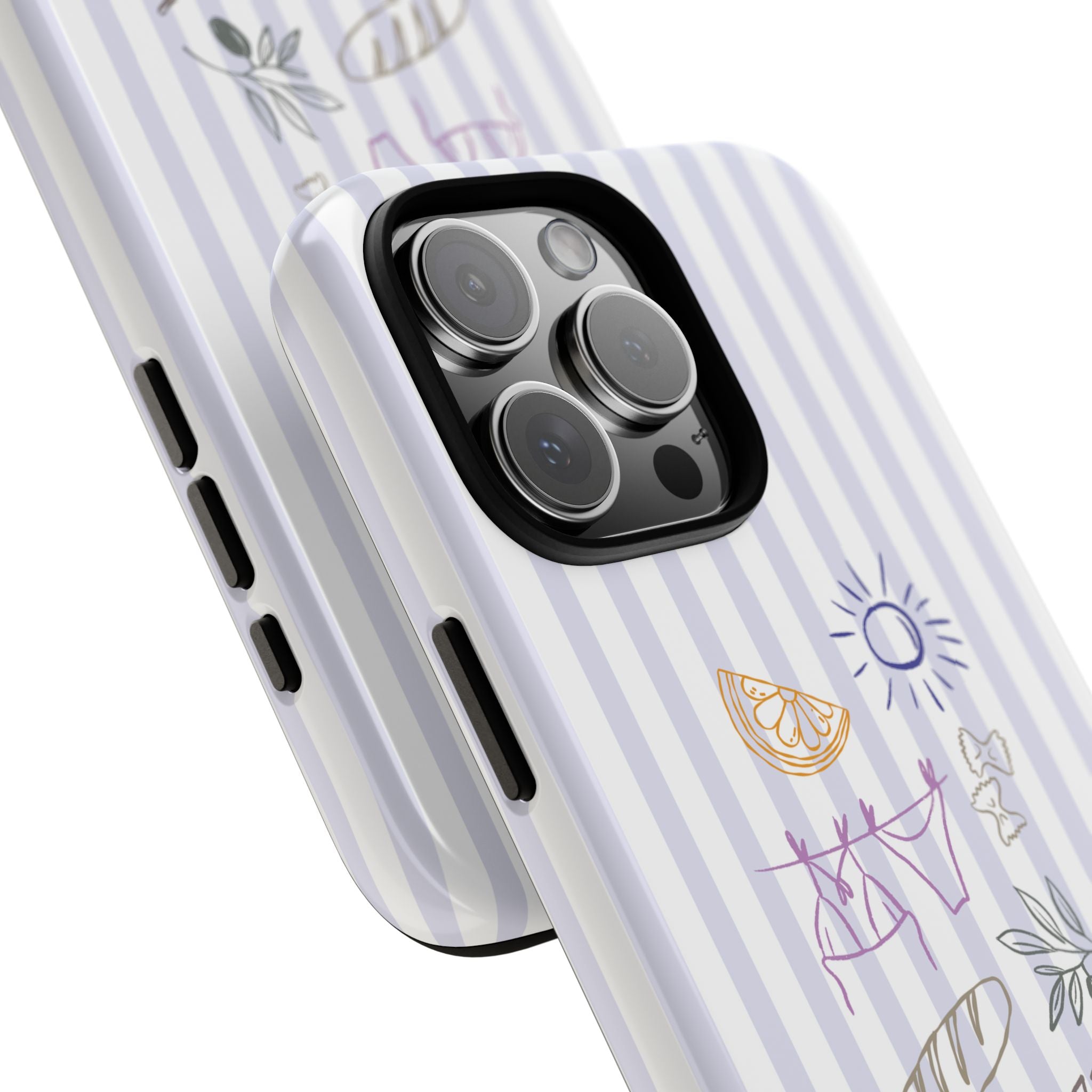 Amalfi Dreaming Blue Waters Phone Case