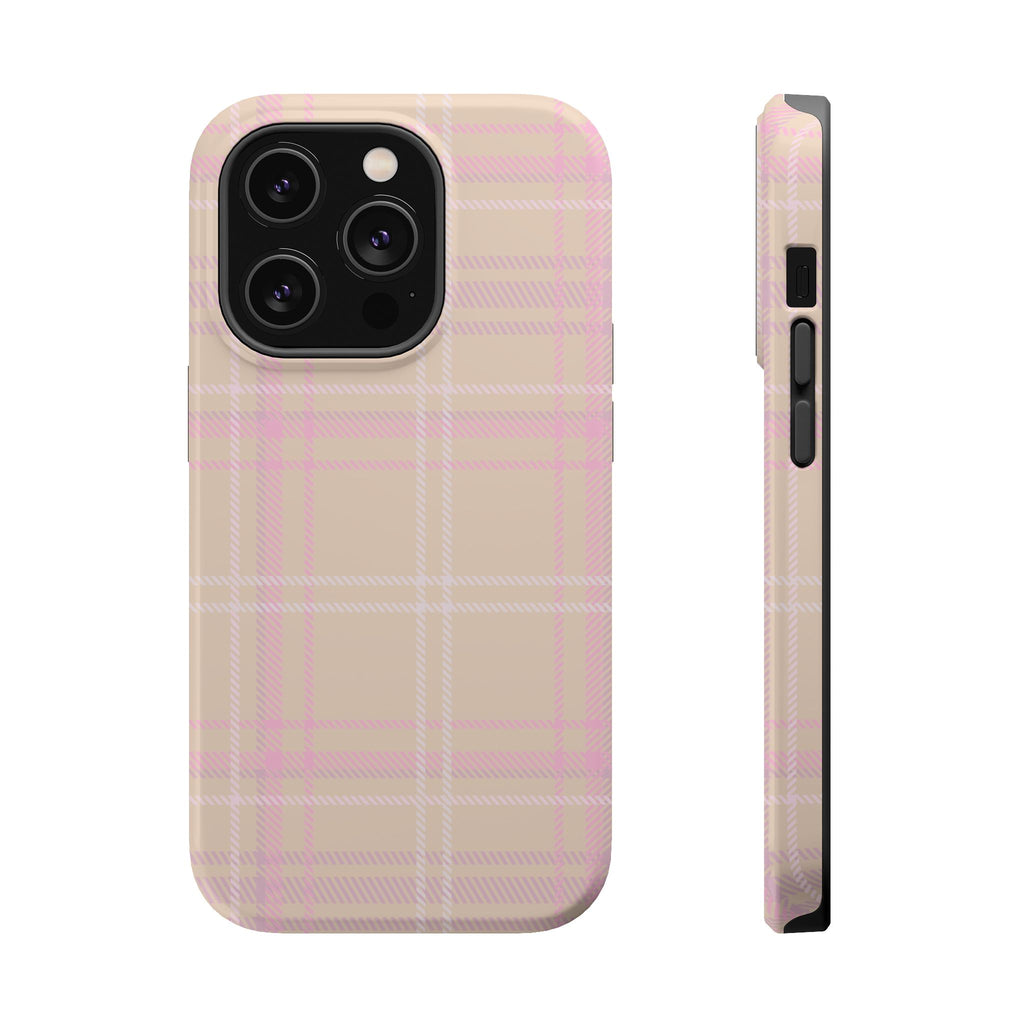 The Plaid Edit Cashmere Phone Case