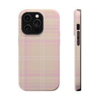 The Plaid Edit Cashmere Phone Case
