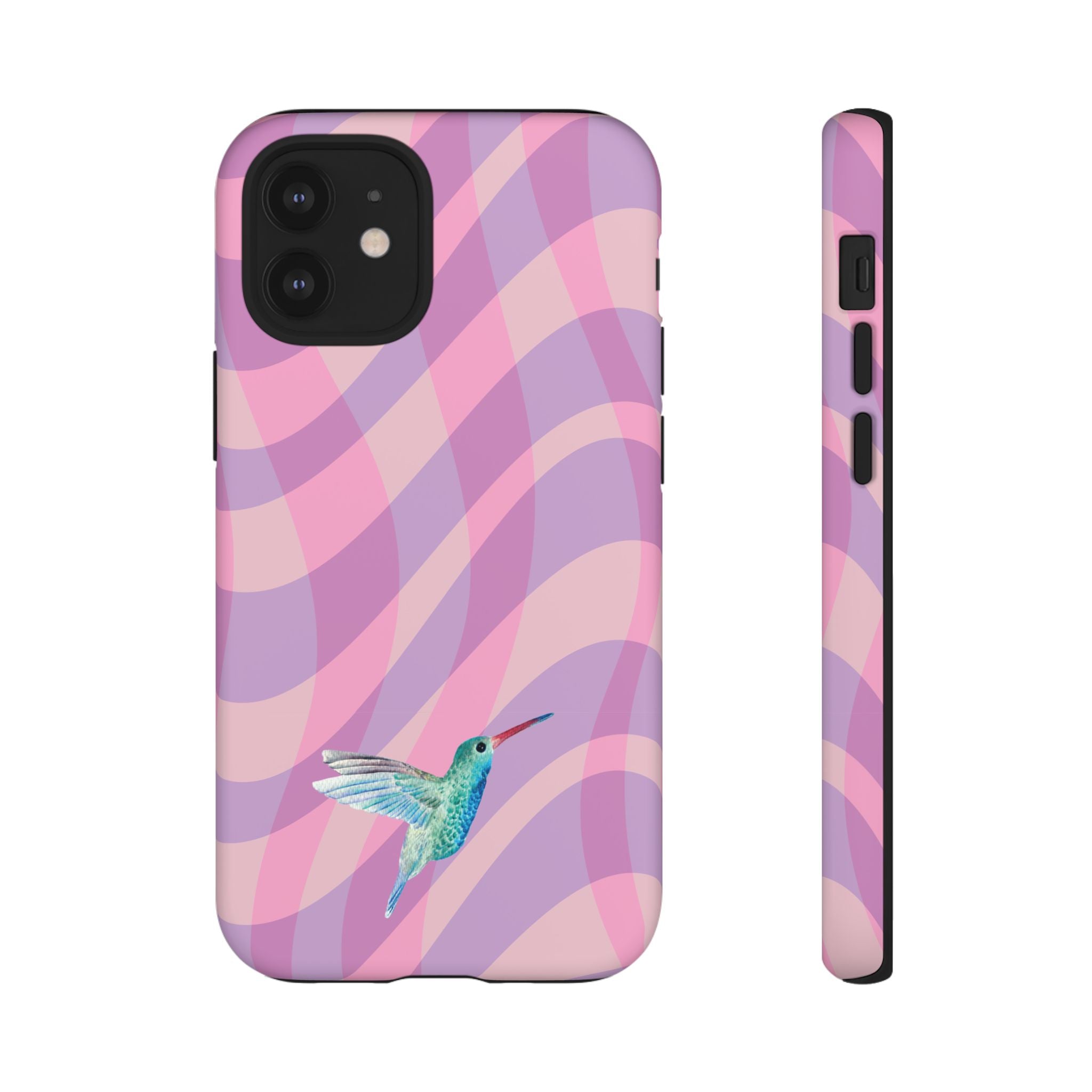 Serenity Waves Hummingbird Phone Case