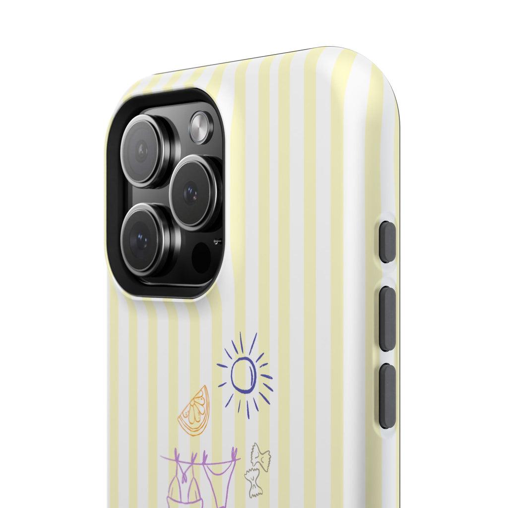 Amalfi Dreaming Lemon Phone Case