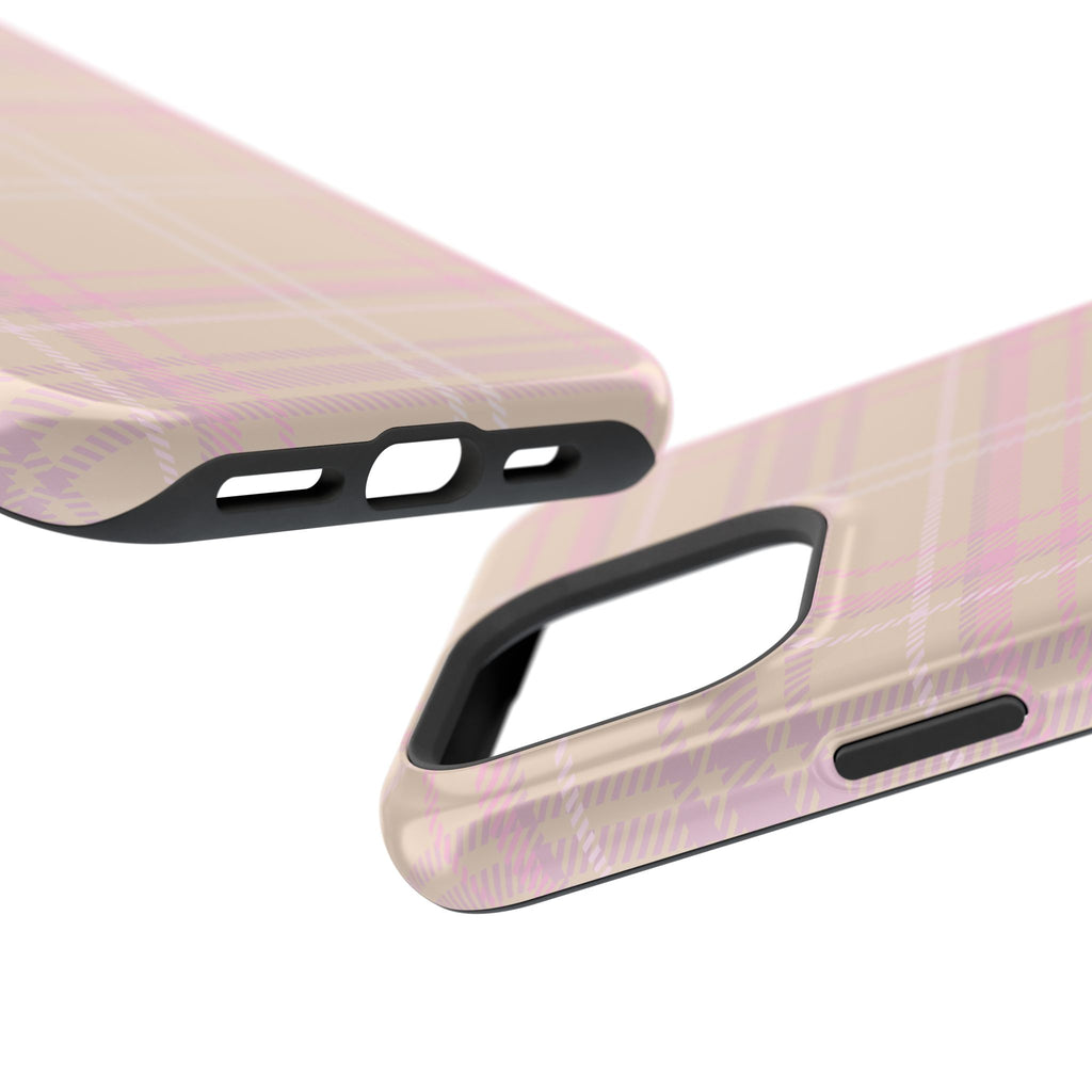 The Plaid Edit Cashmere Phone Case
