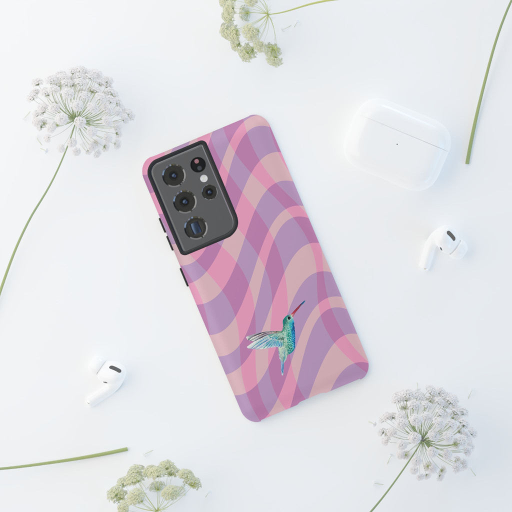 Serenity Waves Hummingbird Phone Case