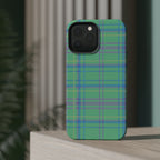 Fresh Energy Plaid Magnetic Phone Case