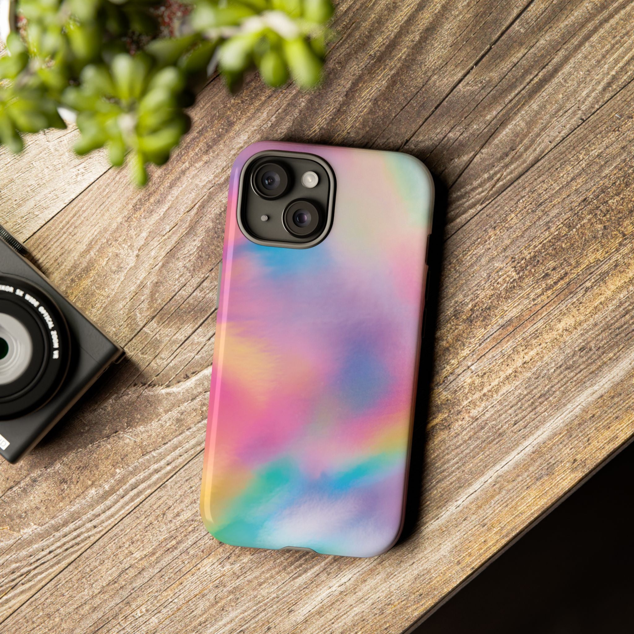 Opaline Glow Aura Dreamscape Phone Case