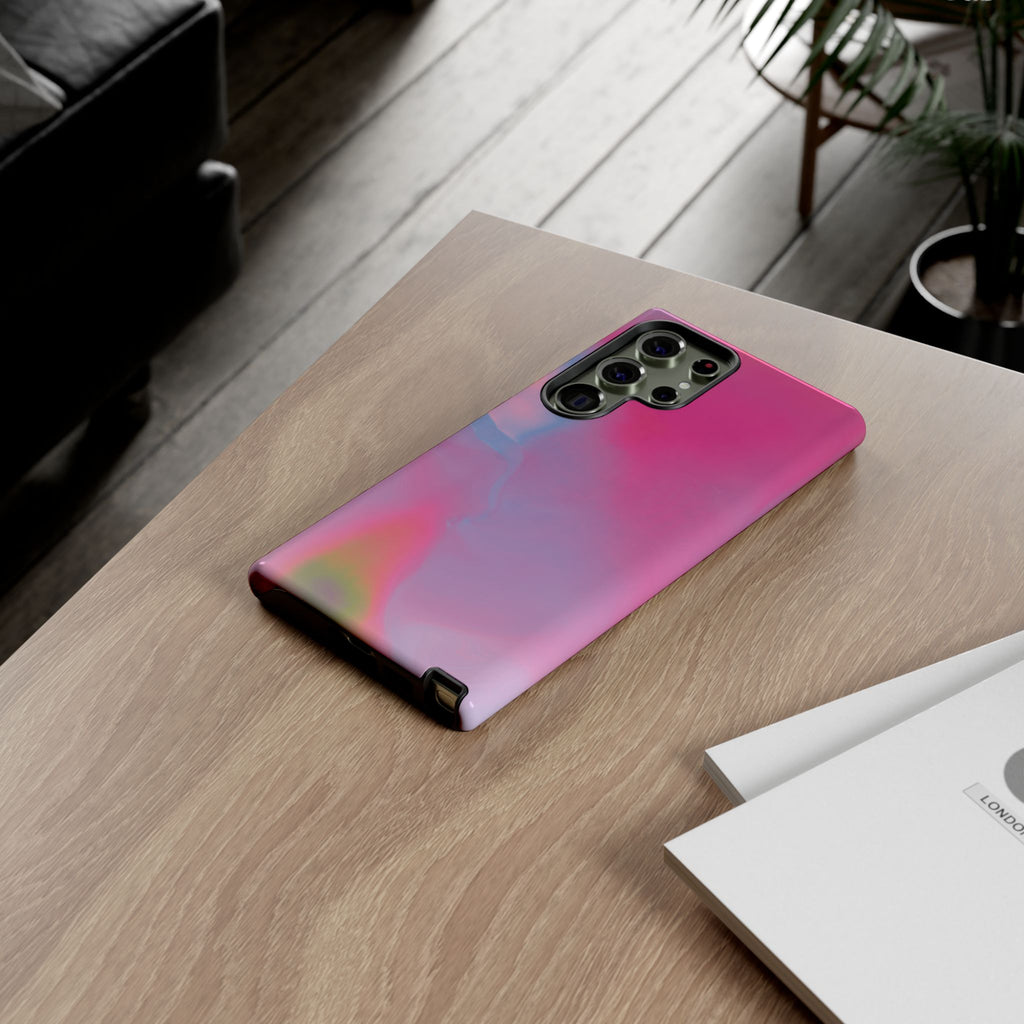 Rose Quartz Radiance Phone Case