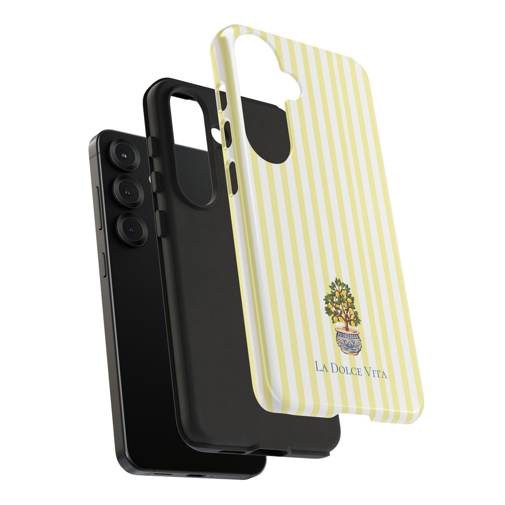 La Dolce Vita Lemon Phone Case