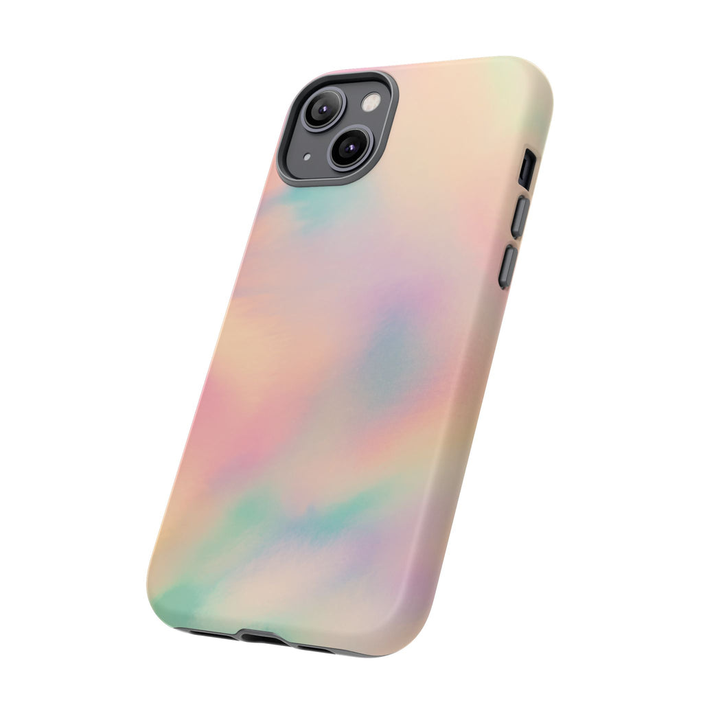 Peach Prism Aura Dreamscape Phone Case