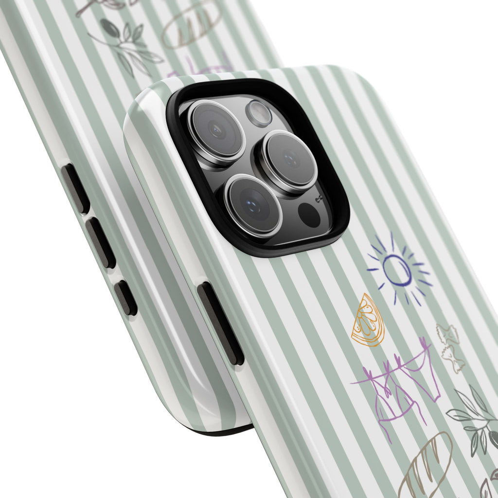 Amalfi Dreaming Olive Phone Case