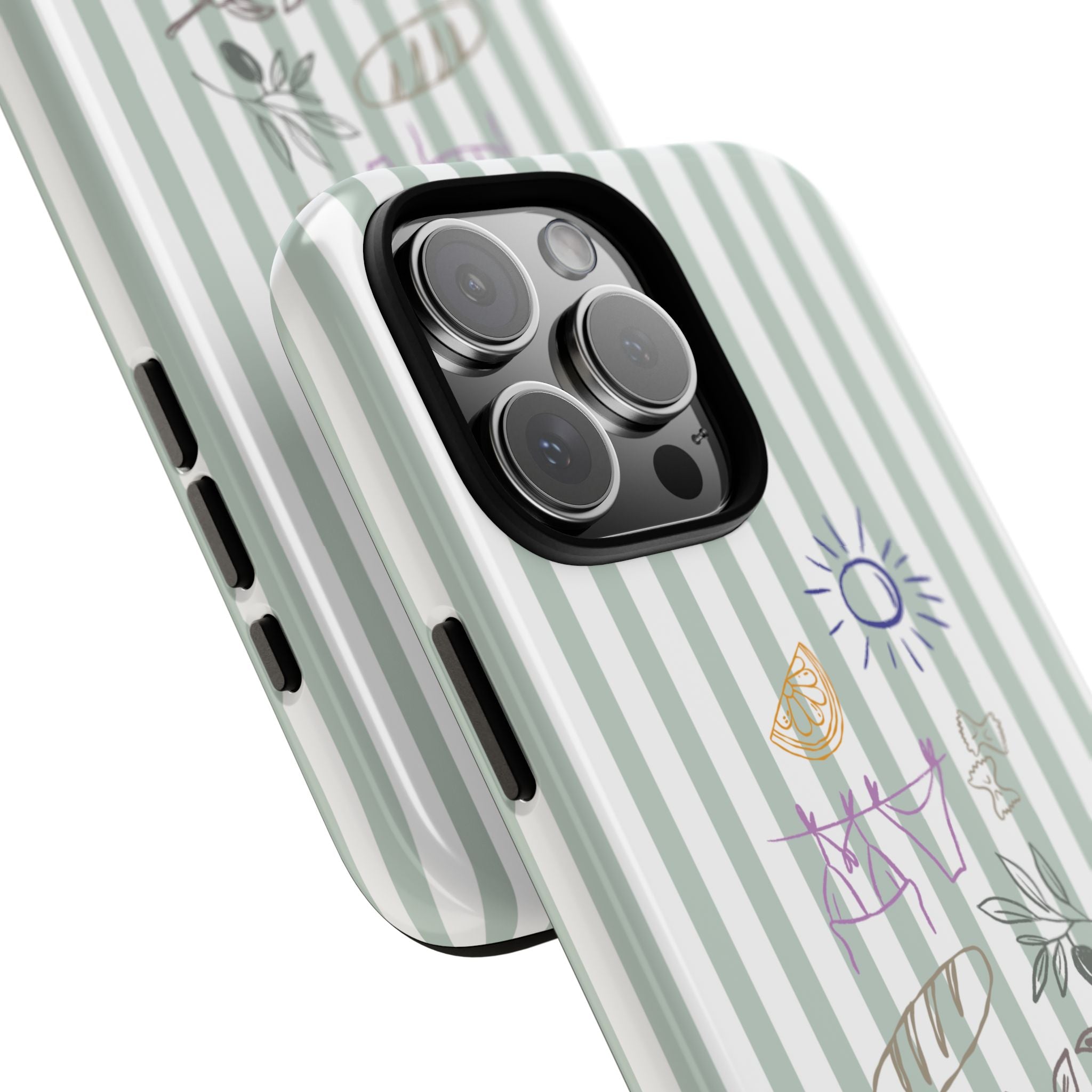 Amalfi Dreaming Olive Phone Case