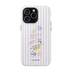 Amalfi Dreaming Petunia Phone Case