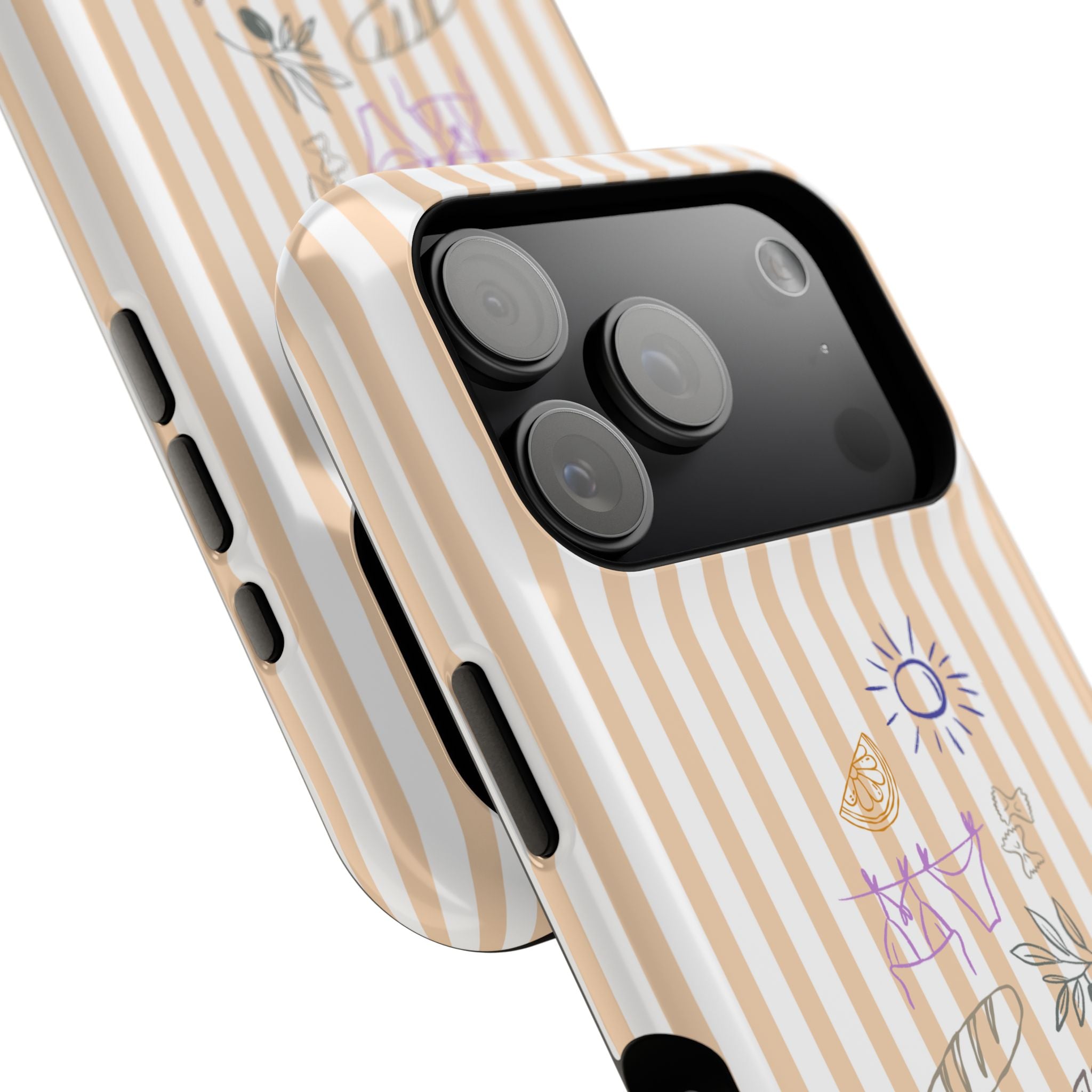 Amalfi Dreaming Peach Phone Case