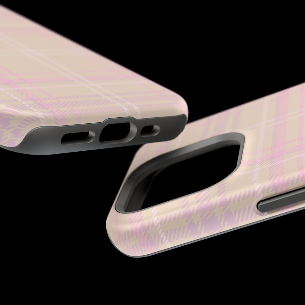 The Plaid Edit Cashmere Phone Case