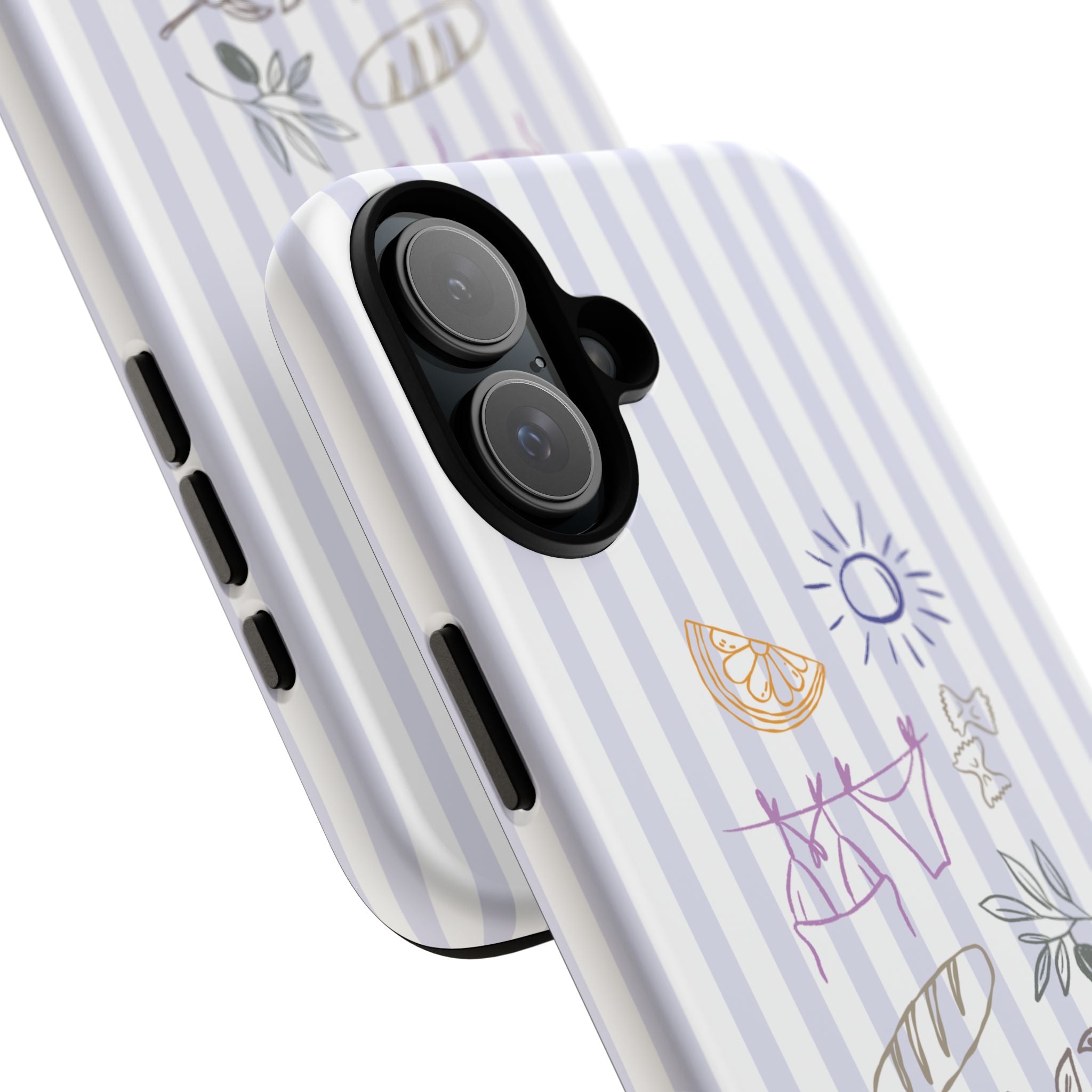 Amalfi Dreaming Blue Waters Phone Case