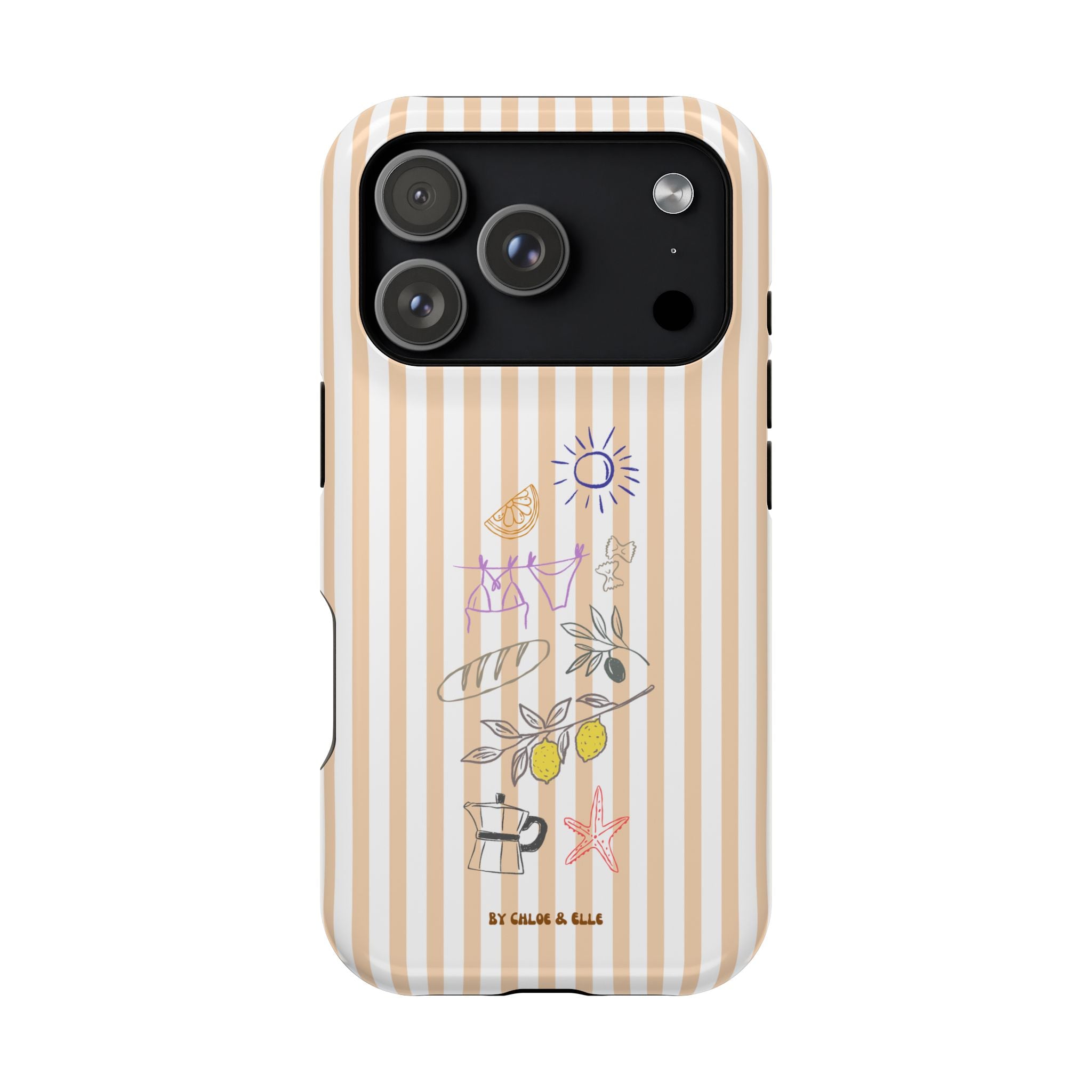 Amalfi Dreaming Peach Phone Case
