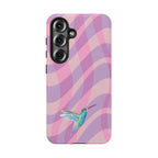 Serenity Waves Hummingbird Phone Case