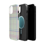 Daydream Plaid Magnetic Phone Case