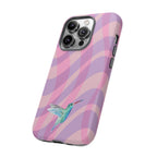 Serenity Waves Hummingbird Phone Case