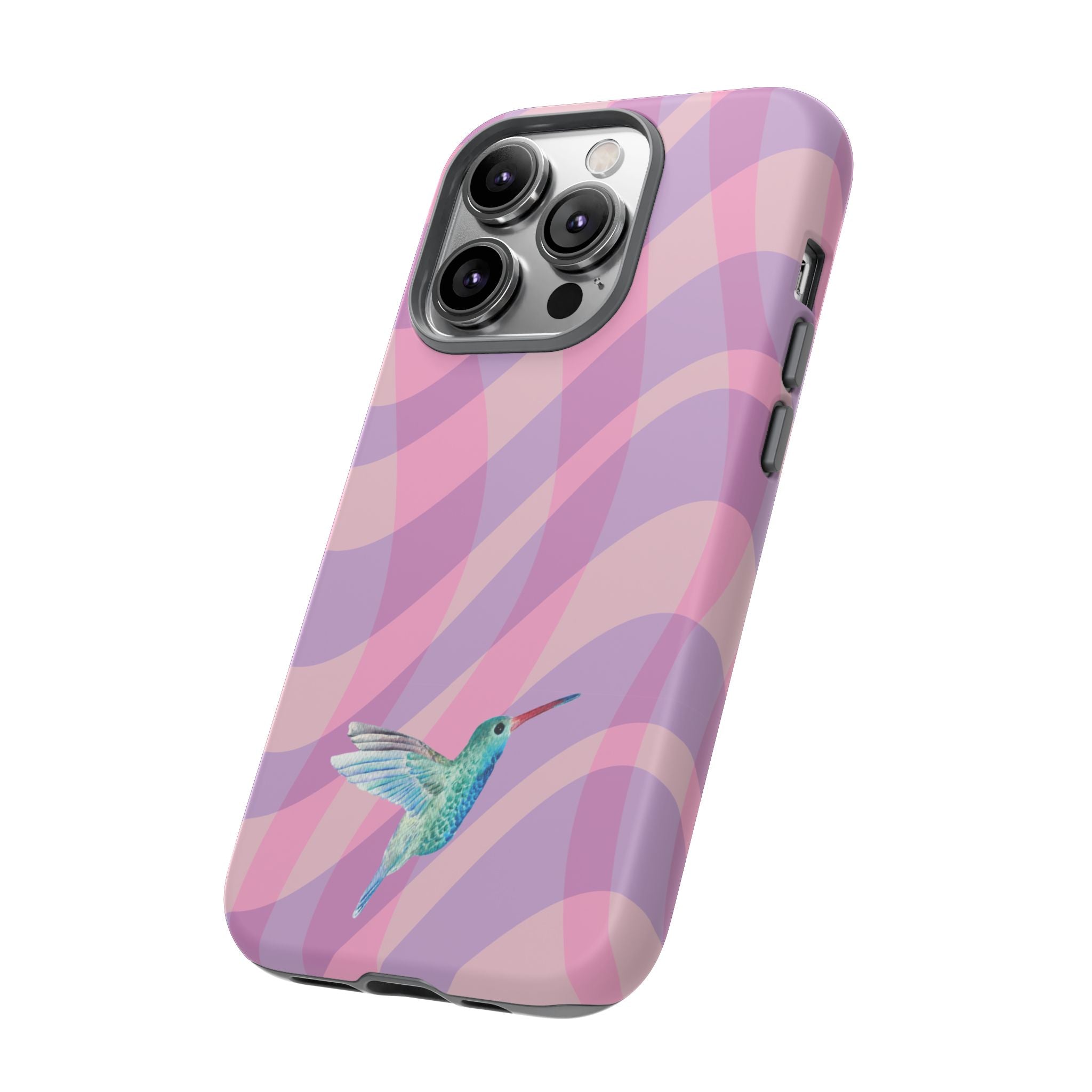 Serenity Waves Hummingbird Phone Case