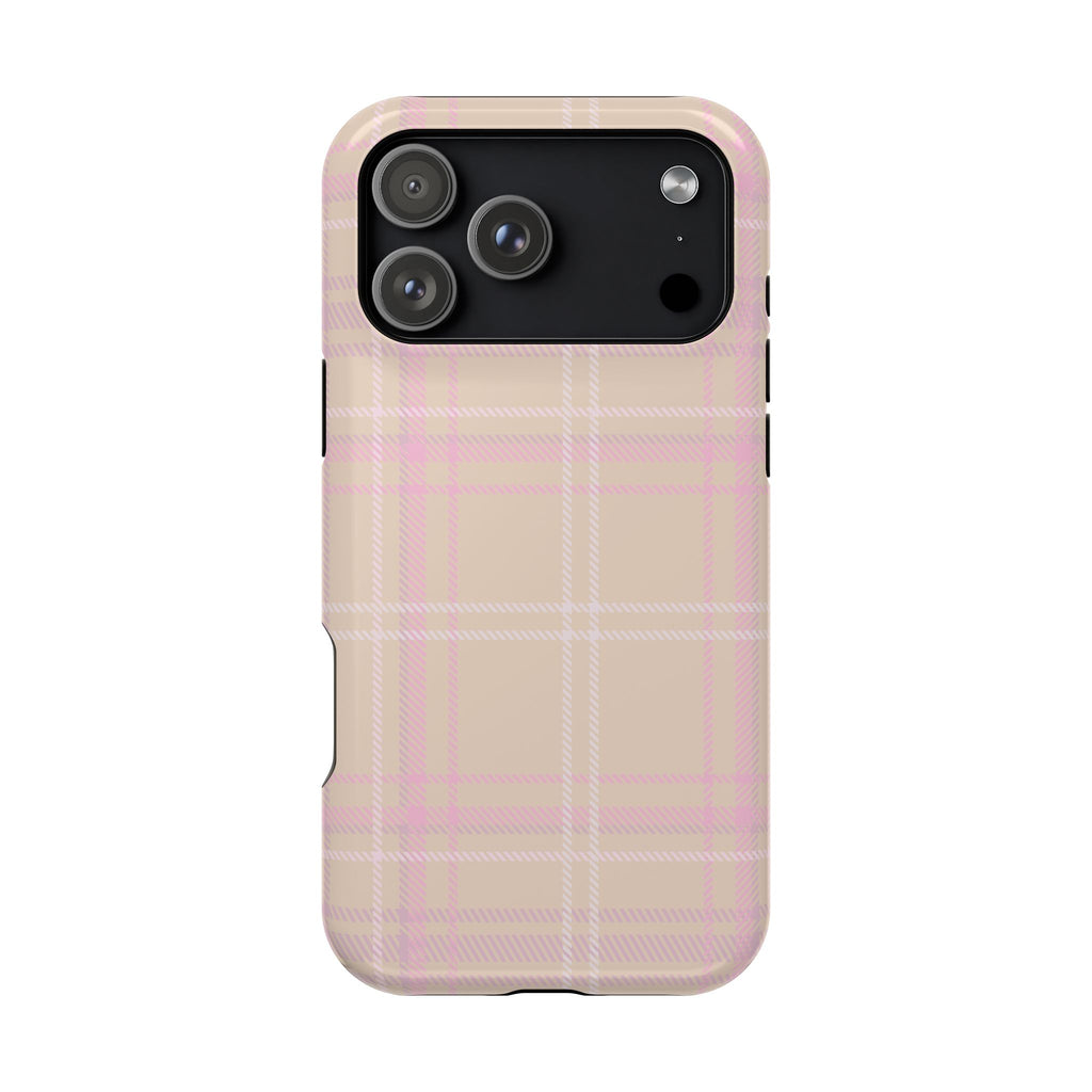 The Plaid Edit Cashmere Phone Case