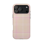 The Plaid Edit Cashmere Phone Case