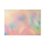 Peach Prism Dreamscape Glass Cutting Board