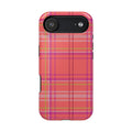 Golden Girl Plaid Magnetic Phone Case