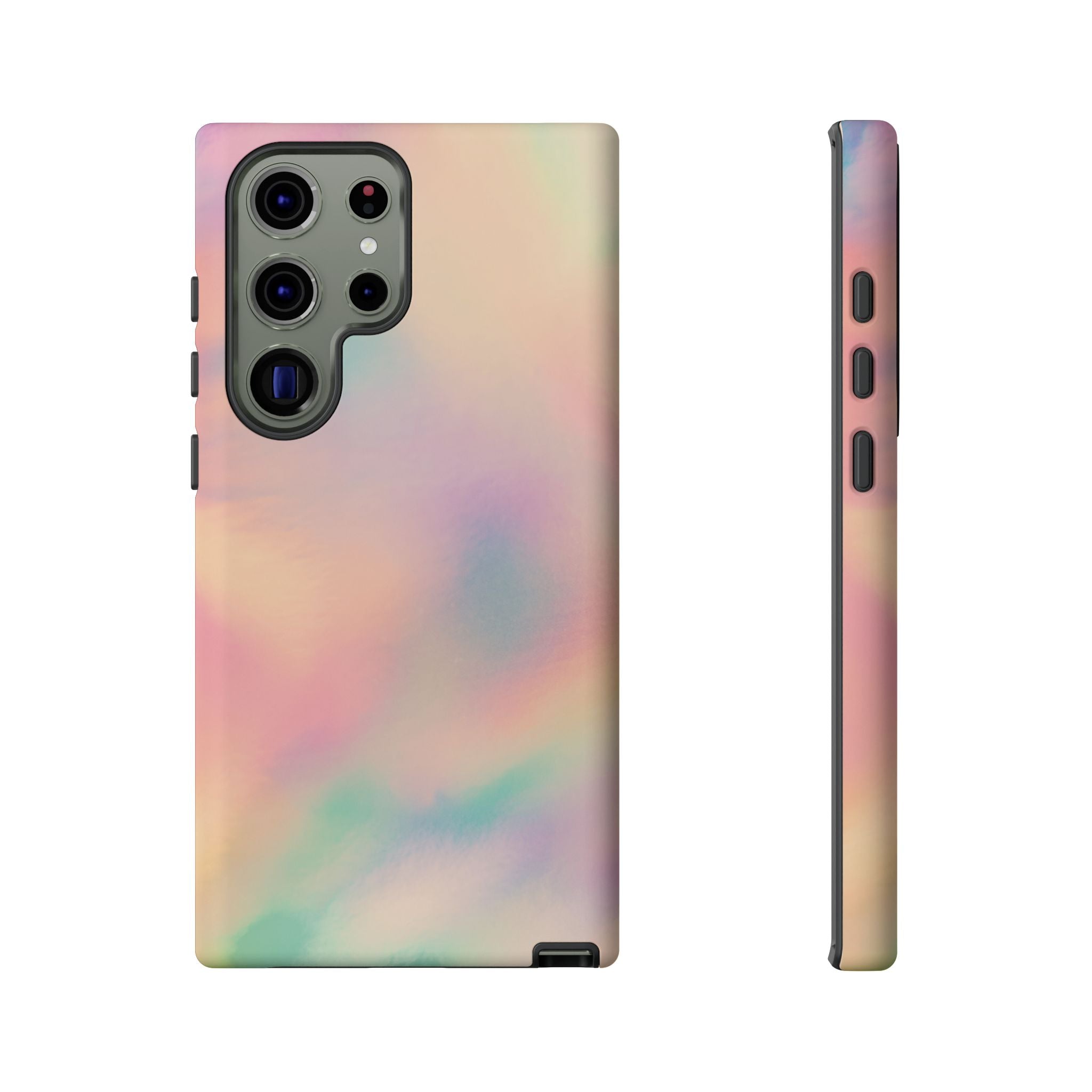 Peach Prism Aura Dreamscape Phone Case