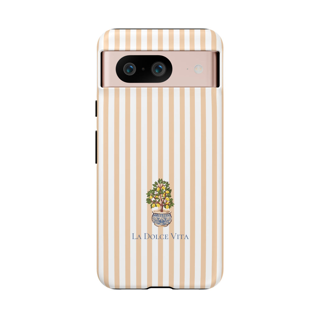 La Dolce Vita Peach Phone Case