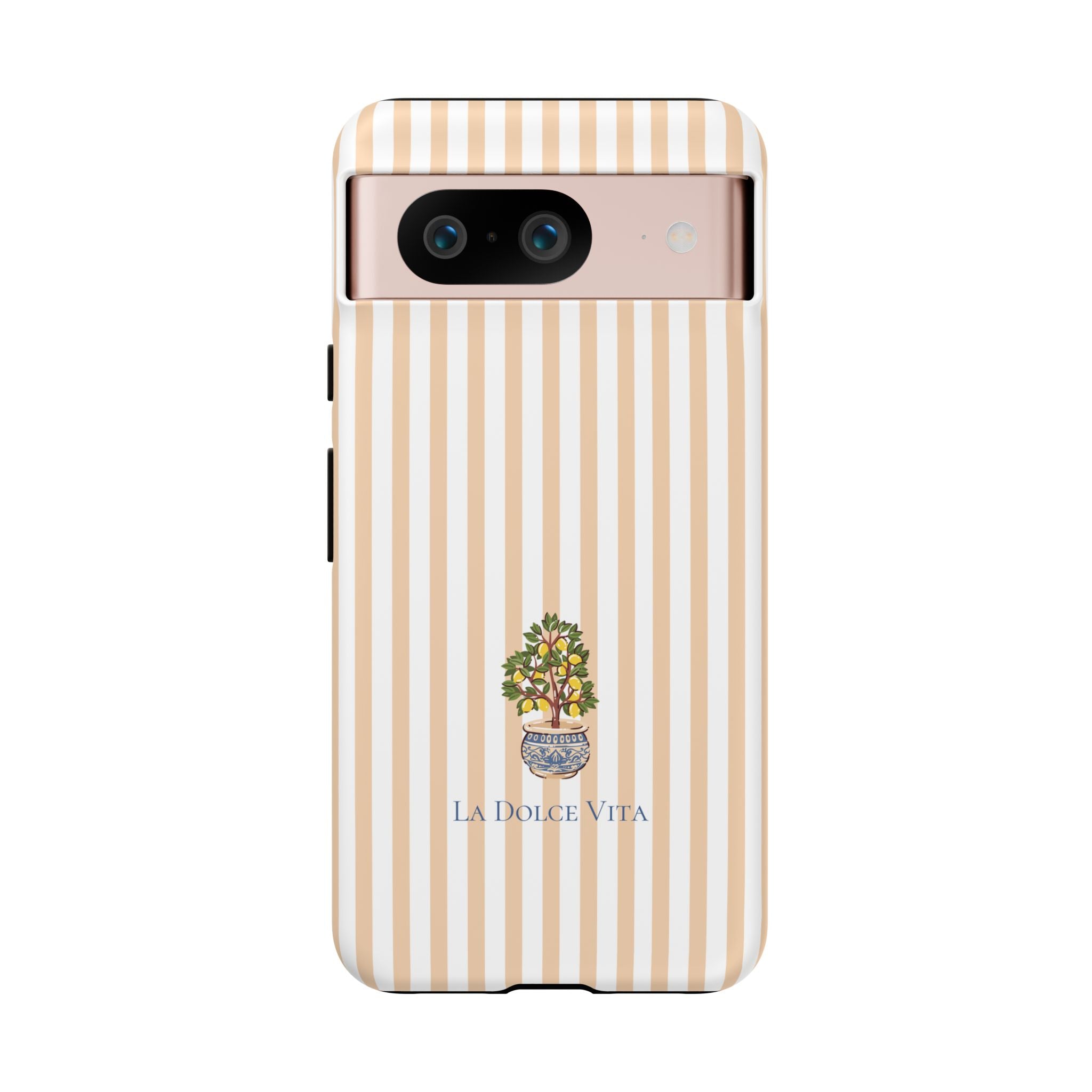 La Dolce Vita Peach Phone Case