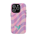 Serenity Waves Hummingbird Phone Case