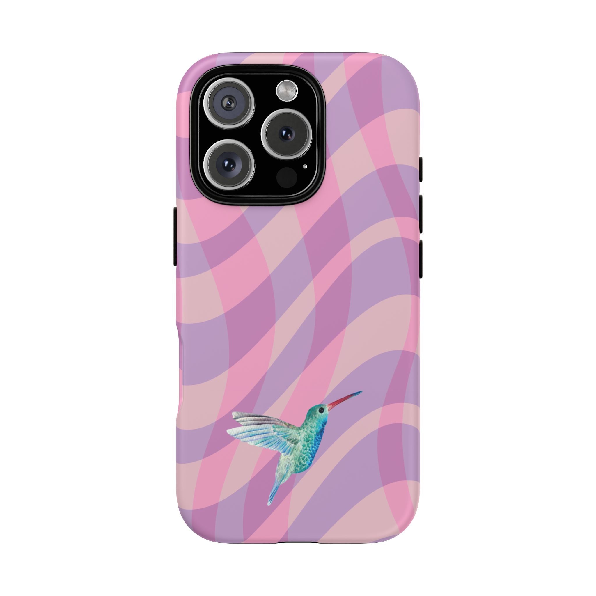 Serenity Waves Hummingbird Phone Case