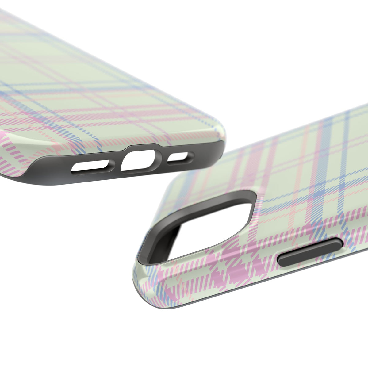 Daydream Plaid Magnetic Phone Case