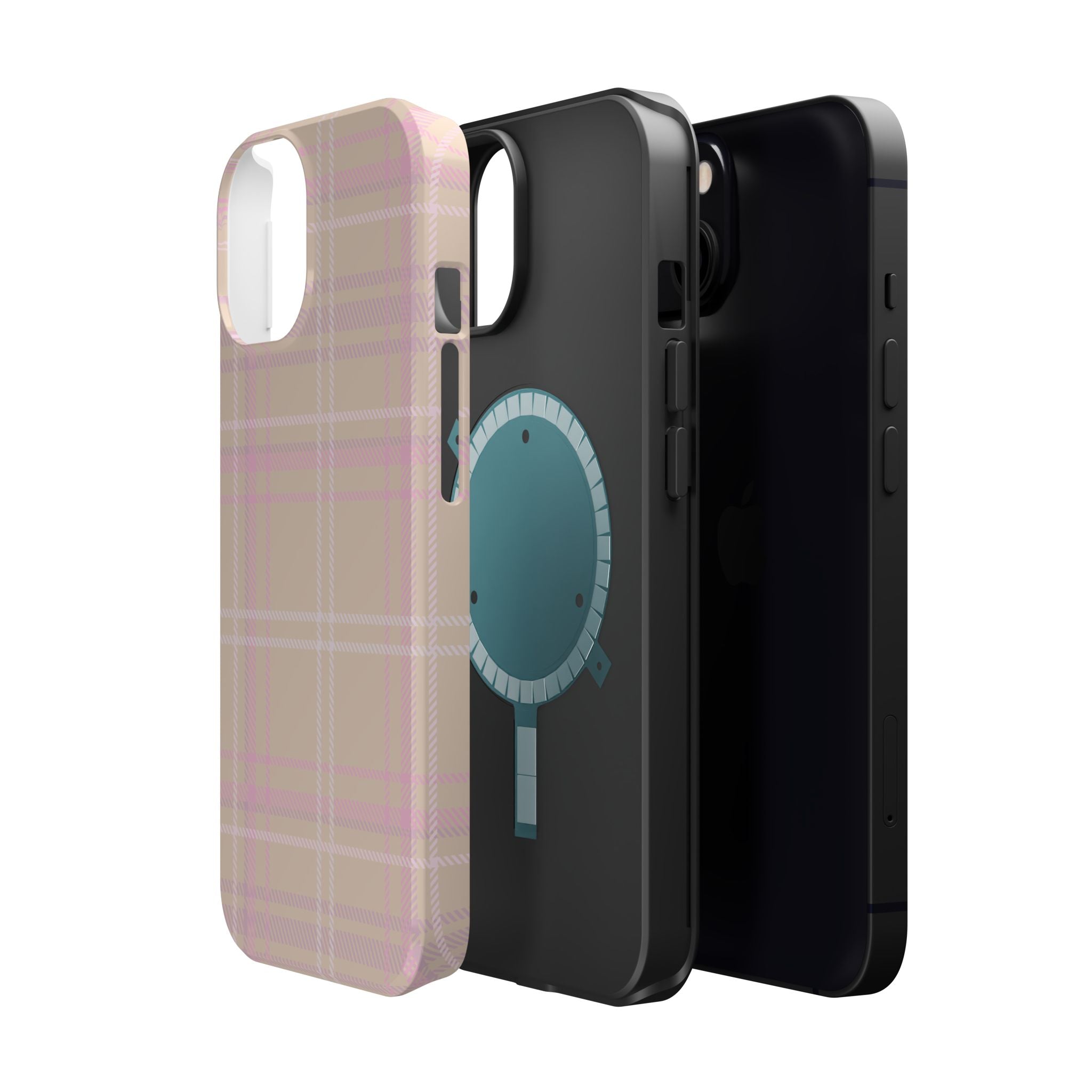 The Plaid Edit Cashmere Phone Case