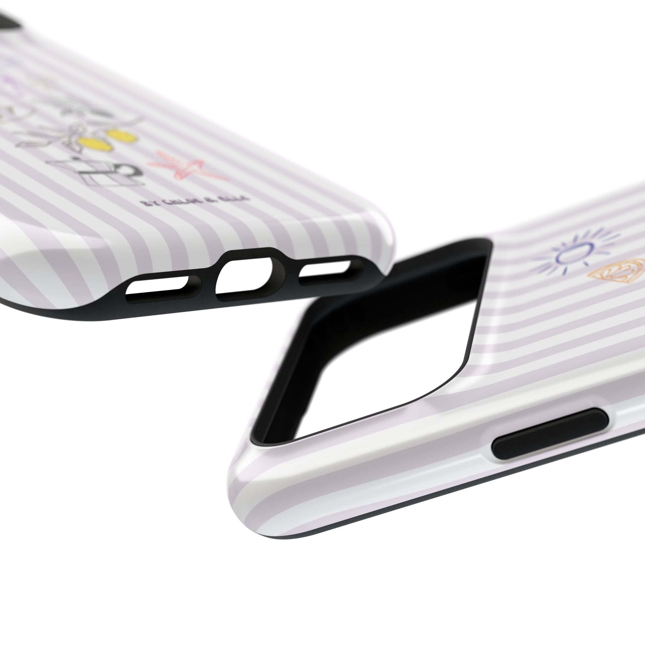 Amalfi Dreaming Petunia Phone Case