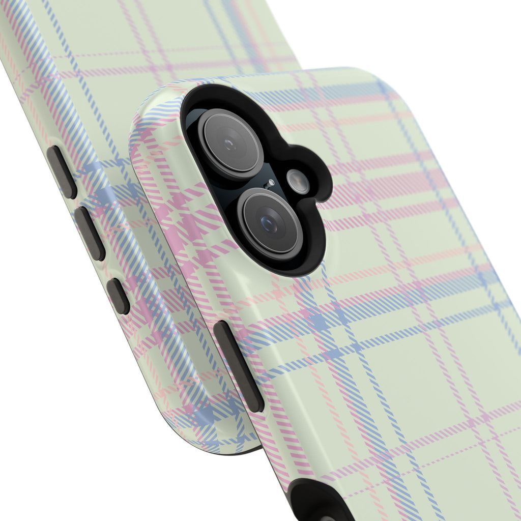 Daydream Plaid Magnetic Phone Case