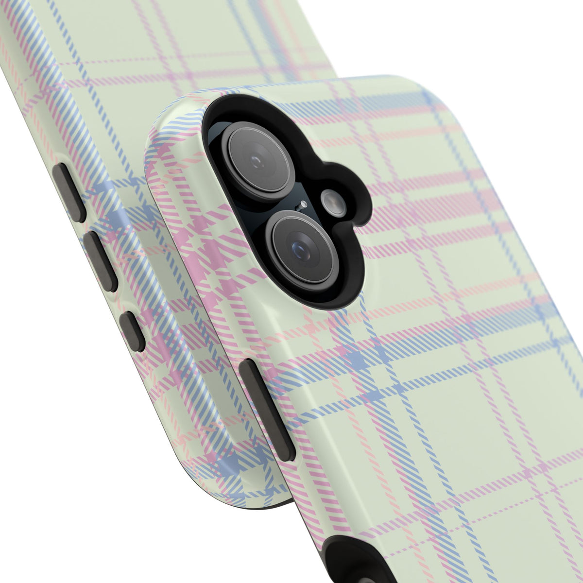 Daydream Plaid Magnetic Phone Case
