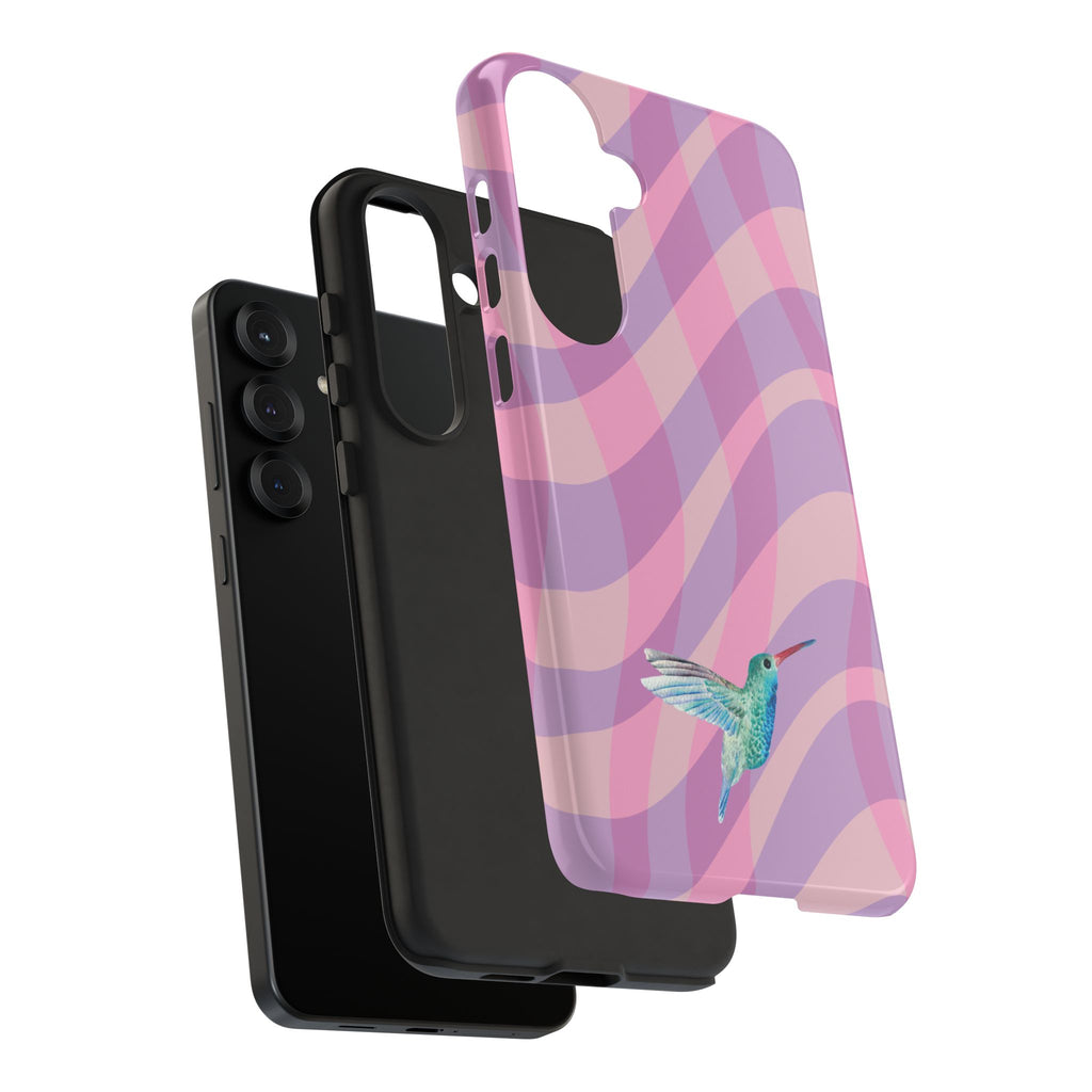 Serenity Waves Hummingbird Phone Case
