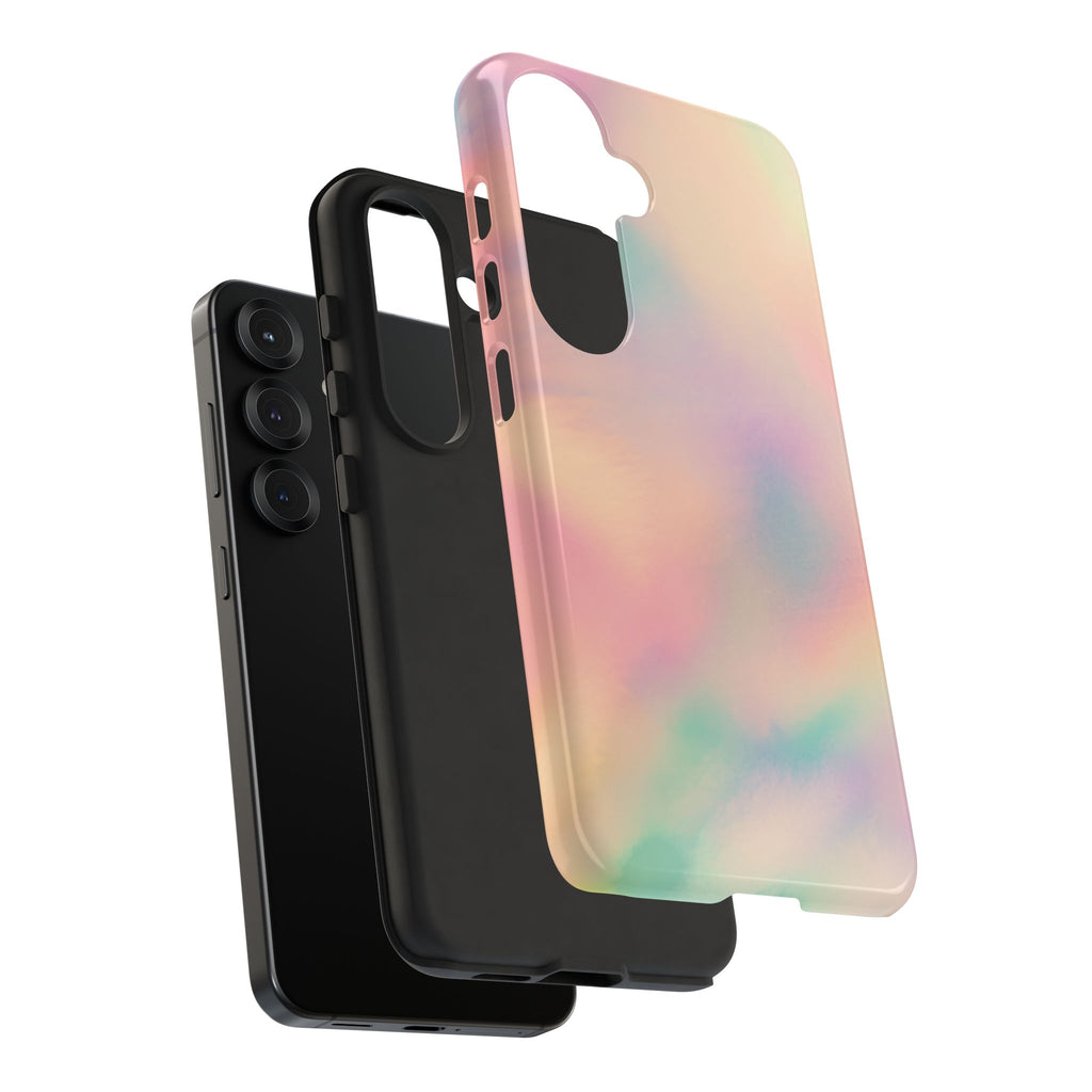 Peach Prism Aura Dreamscape Phone Case