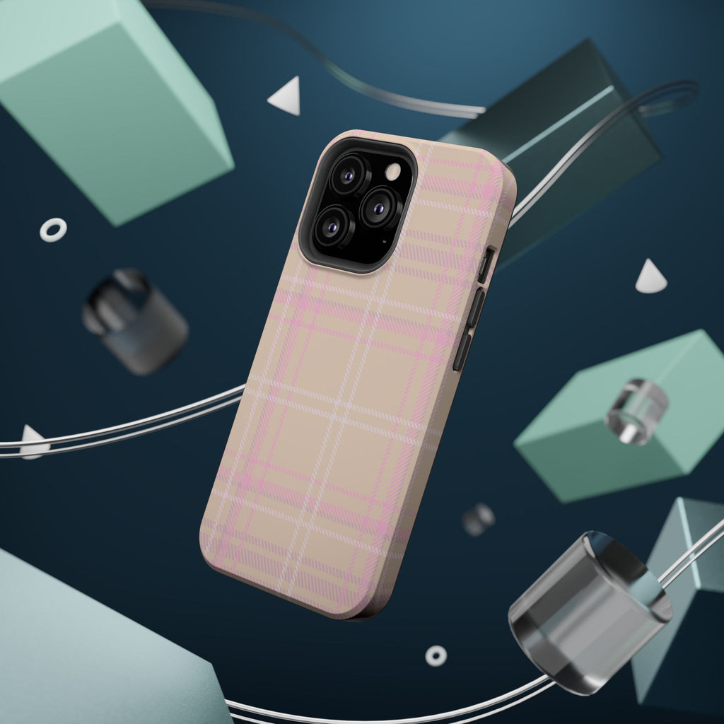 The Plaid Edit Cashmere Phone Case