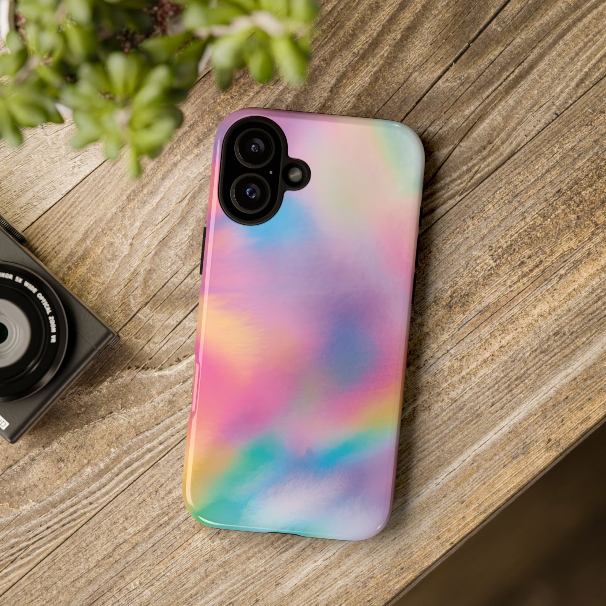 Opaline Glow Aura Dreamscape Phone Case
