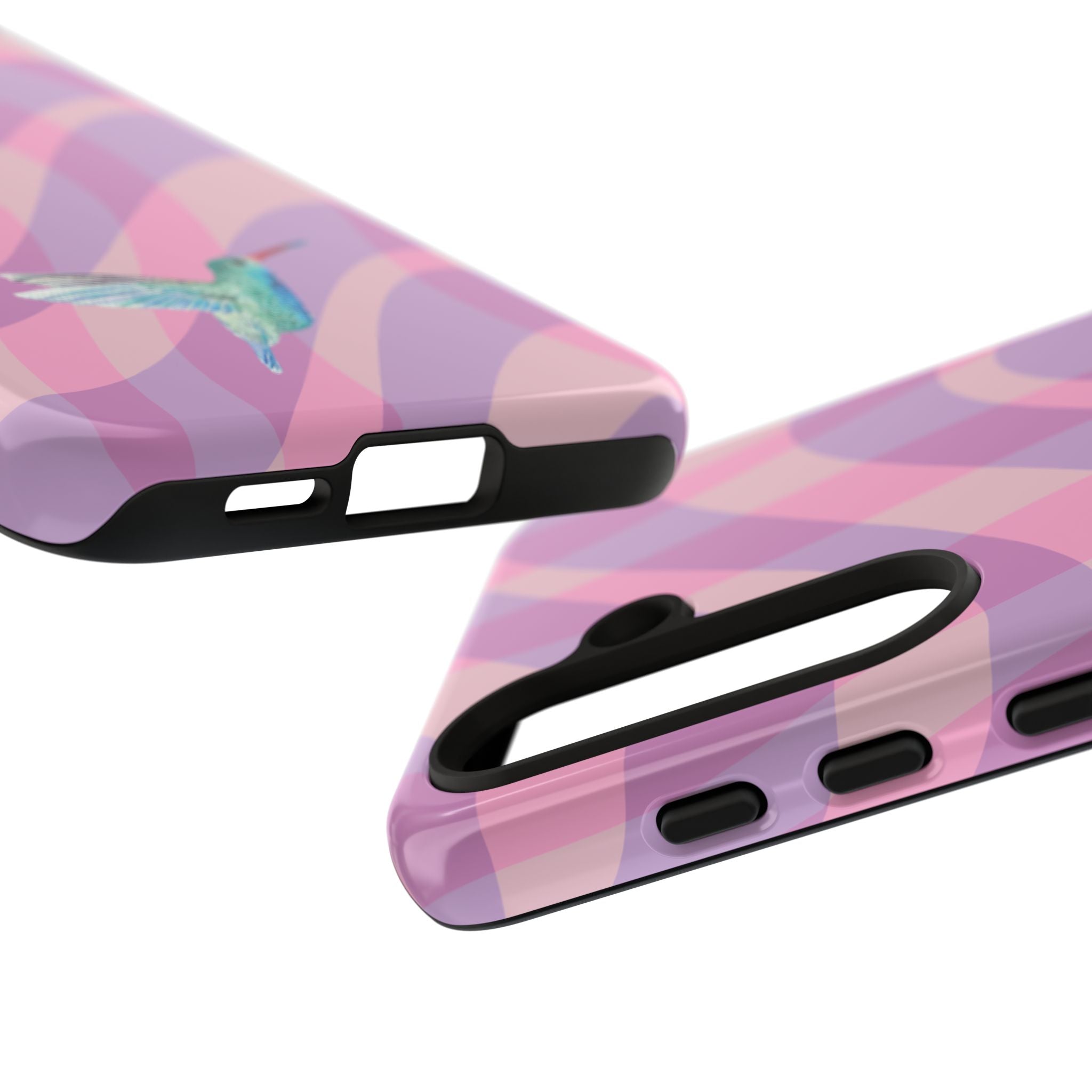 Serenity Waves Hummingbird Phone Case