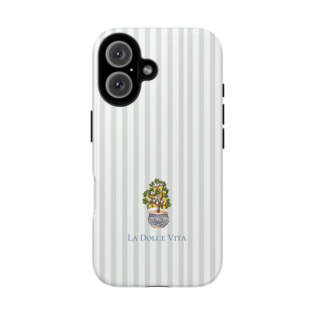 La Dolce Vita Olive Phone Case