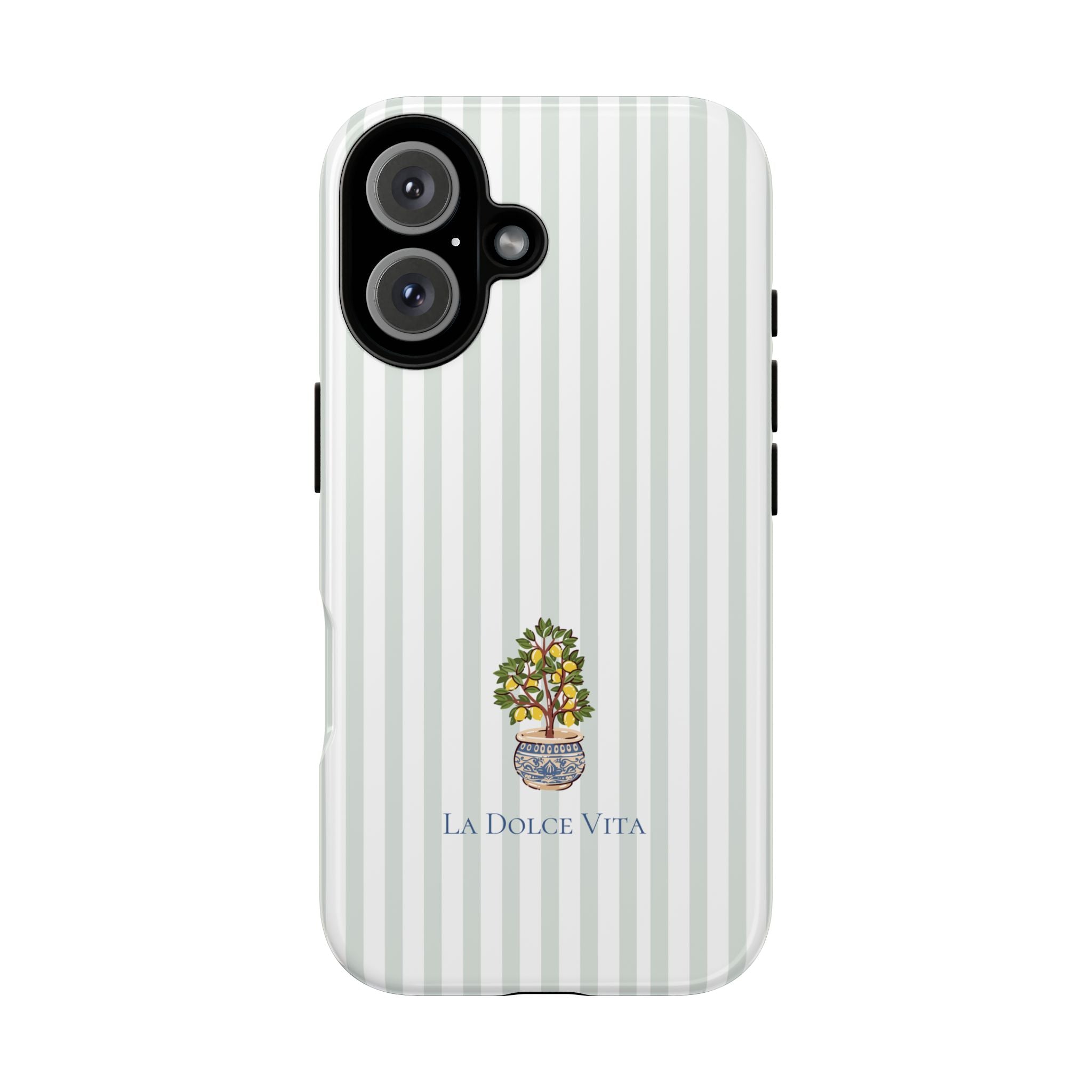 La Dolce Vita Olive Phone Case