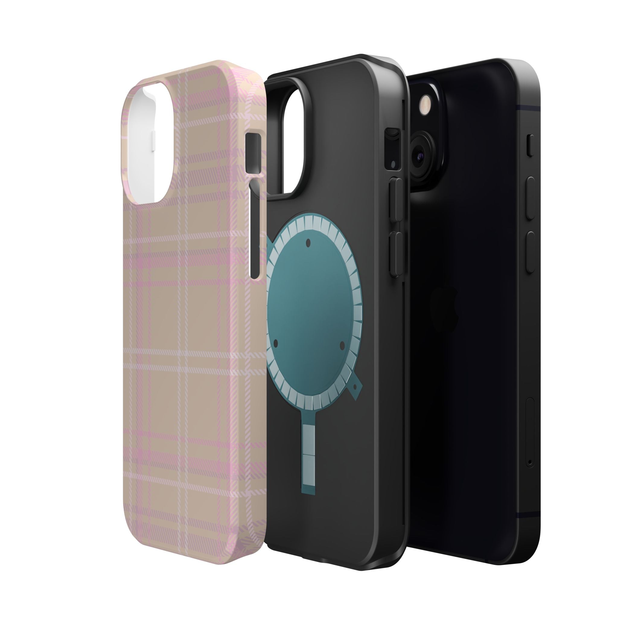 The Plaid Edit Cashmere Phone Case