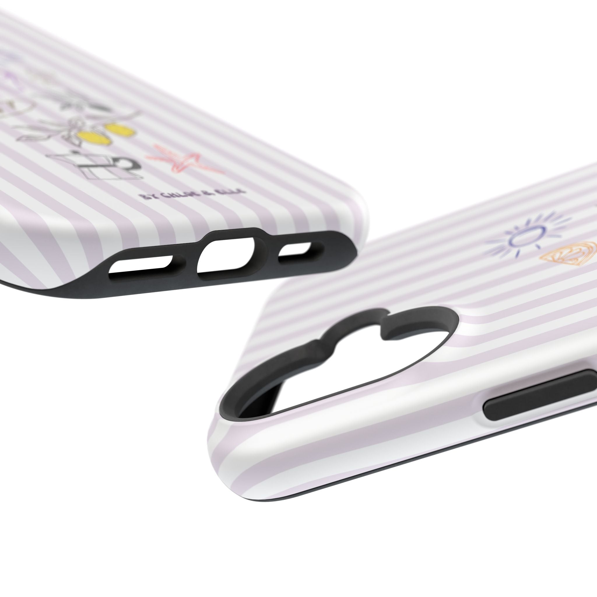 Amalfi Dreaming Petunia Phone Case