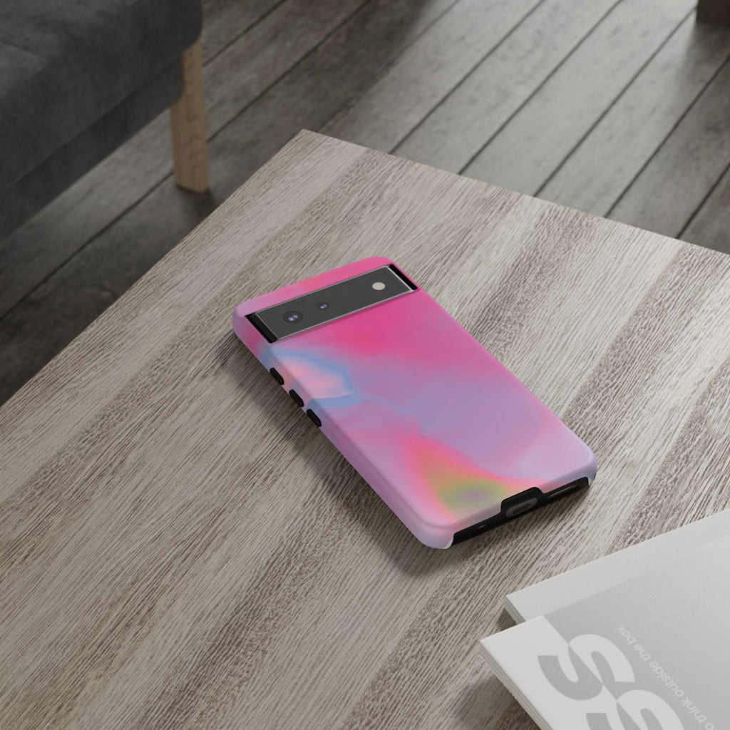 Rose Quartz Radiance Phone Case